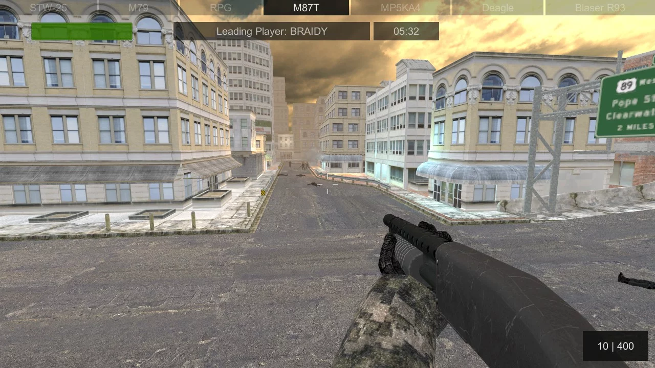 Изображение игры: Masked Shooters