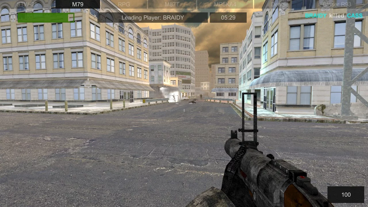 Изображение игры: Masked Shooters