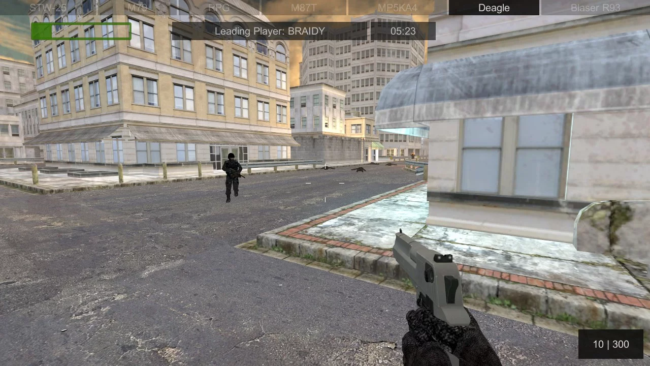 Изображение игры: Masked Shooters