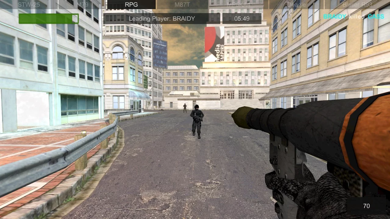 Изображение игры: Masked Shooters