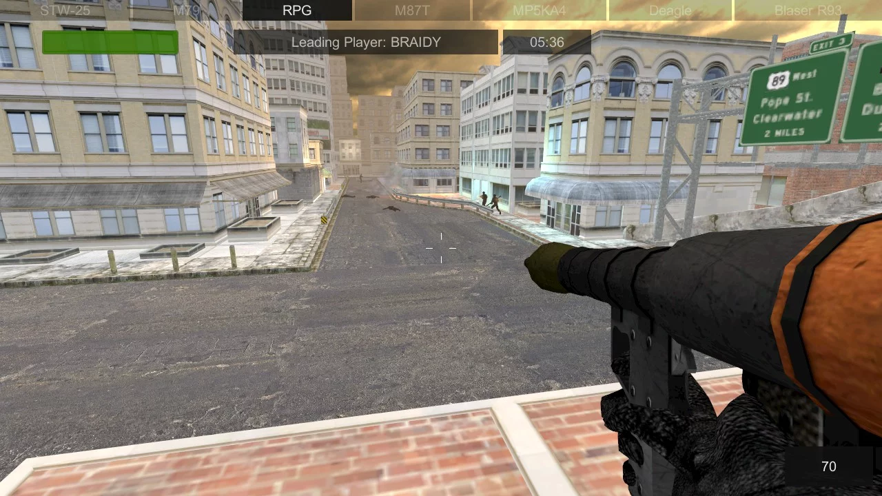 Изображение игры: Masked Shooters
