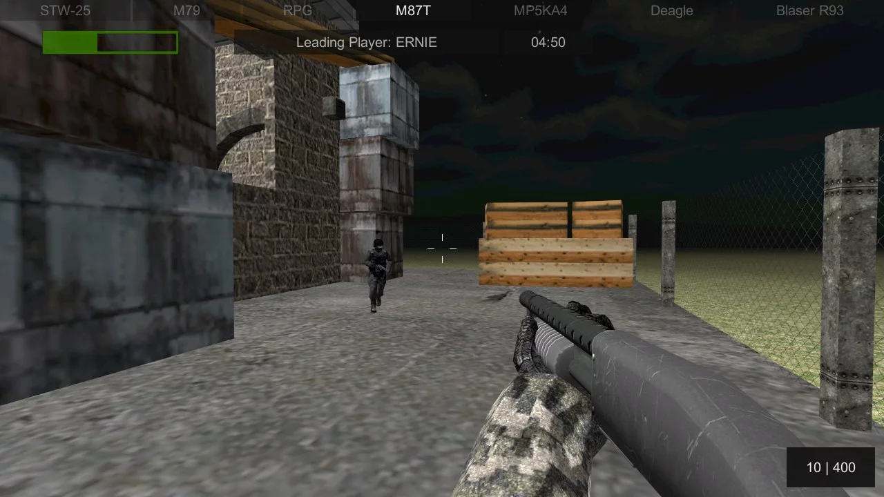 Изображение игры: Masked Shooters