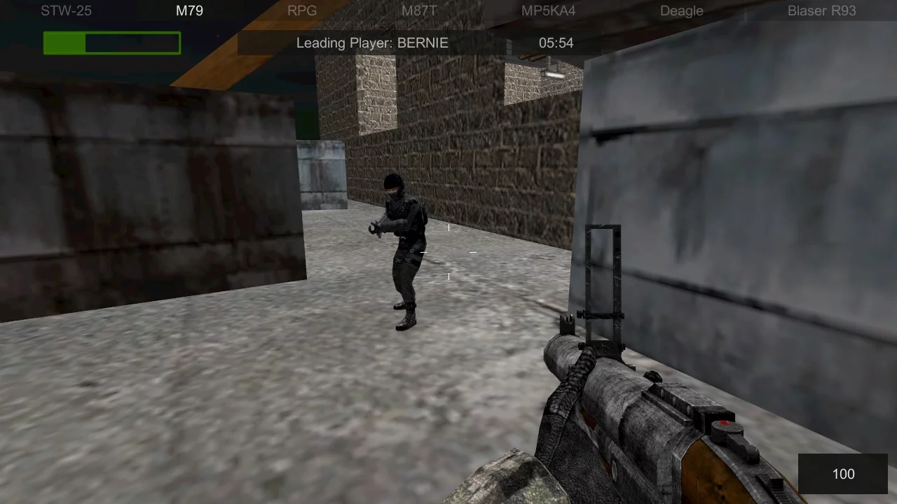 Изображение игры: Masked Shooters