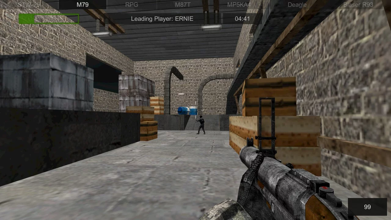 Изображение игры: Masked Shooters