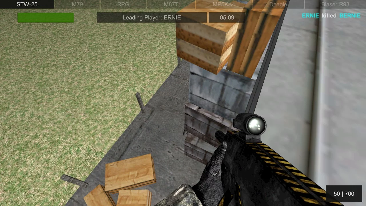 Изображение игры: Masked Shooters