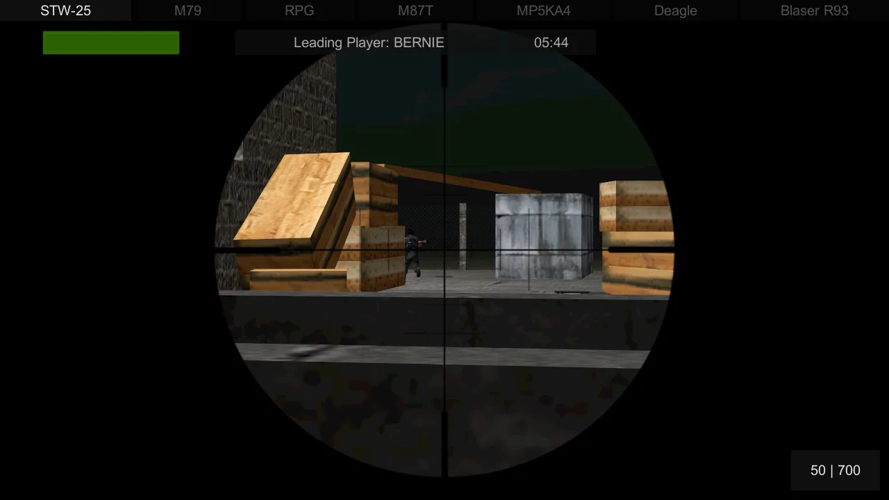 Изображение игры: Masked Shooters