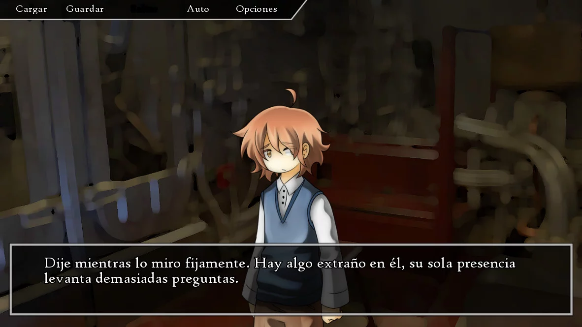 Изображение игры: Connected Hearts - Visual novel