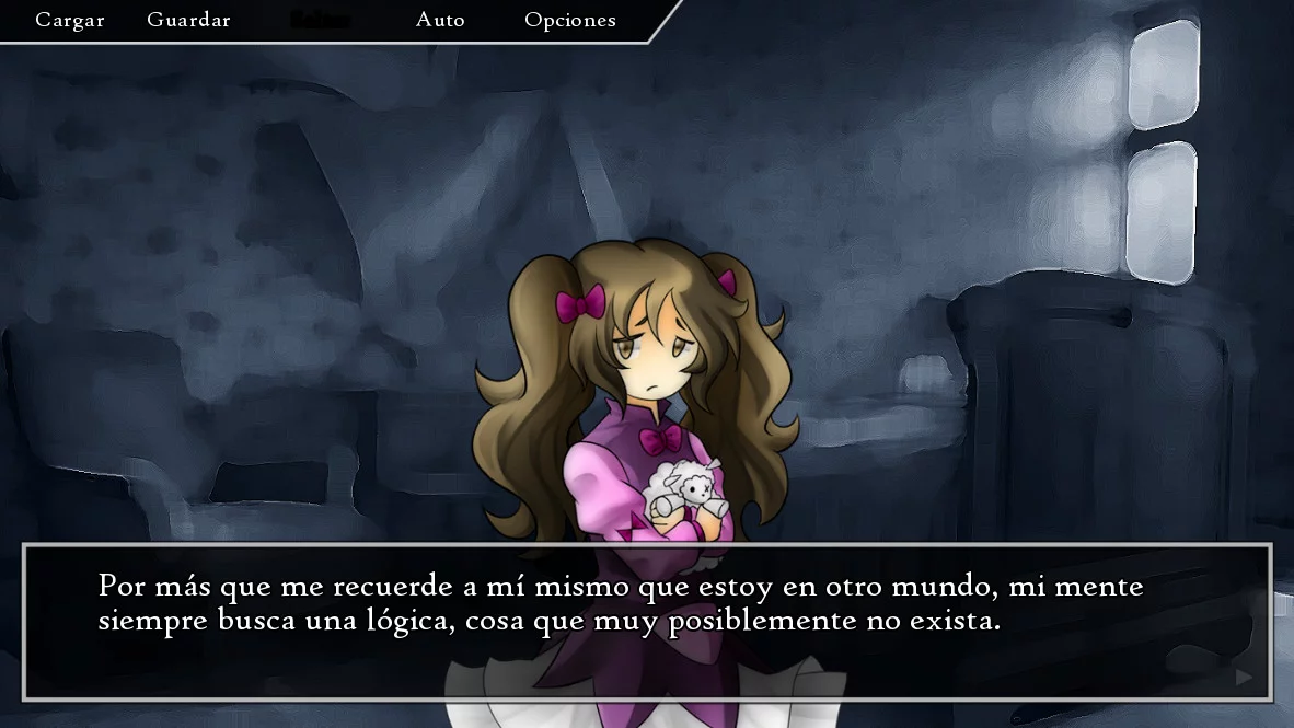 Изображение игры: Connected Hearts - Visual novel