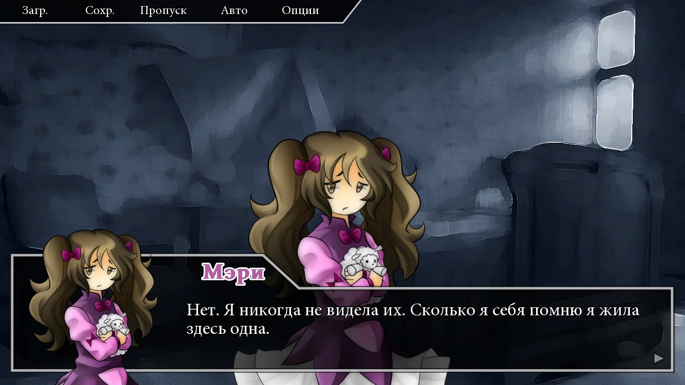 Изображение игры: Connected Hearts - Visual novel