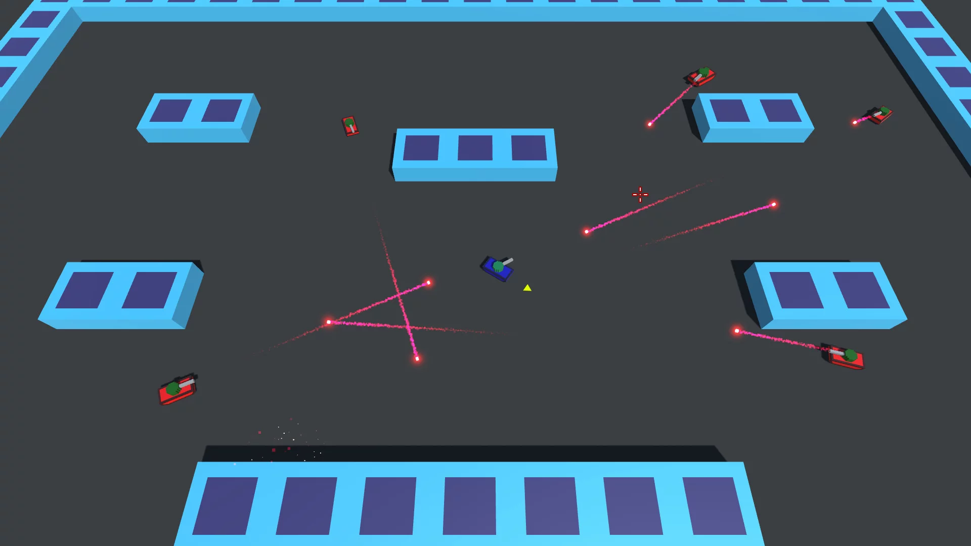 Изображение игры: Tank Destroyer