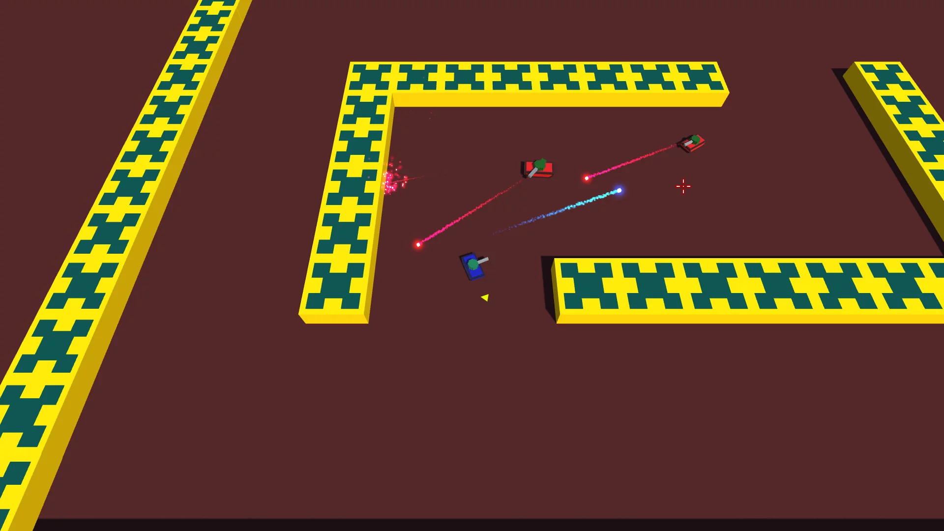 Изображение игры: Tank Destroyer