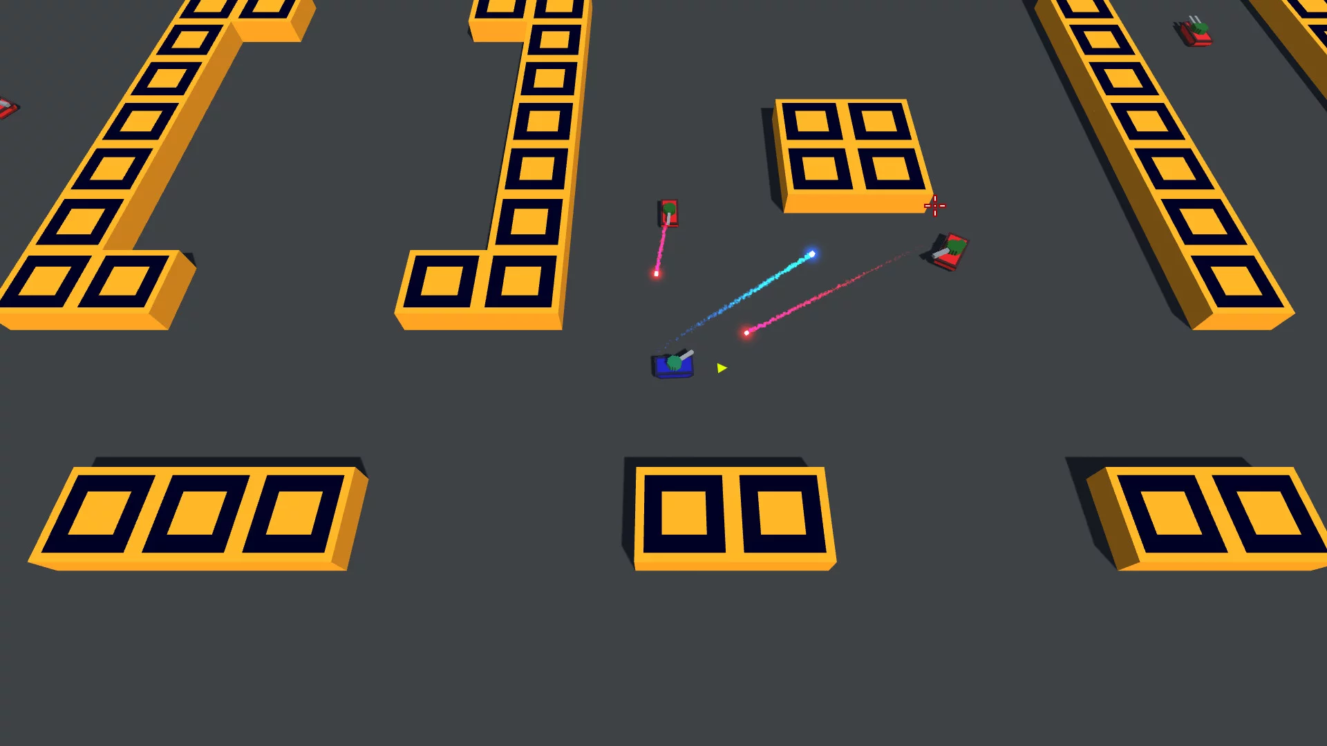 Изображение игры: Tank Destroyer