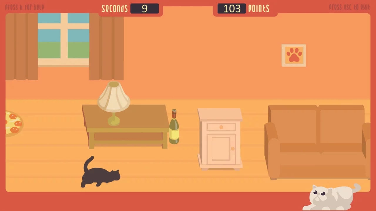 Изображение игры: The Cat Games