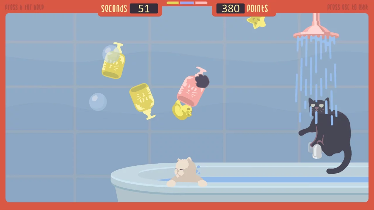 Изображение игры: The Cat Games