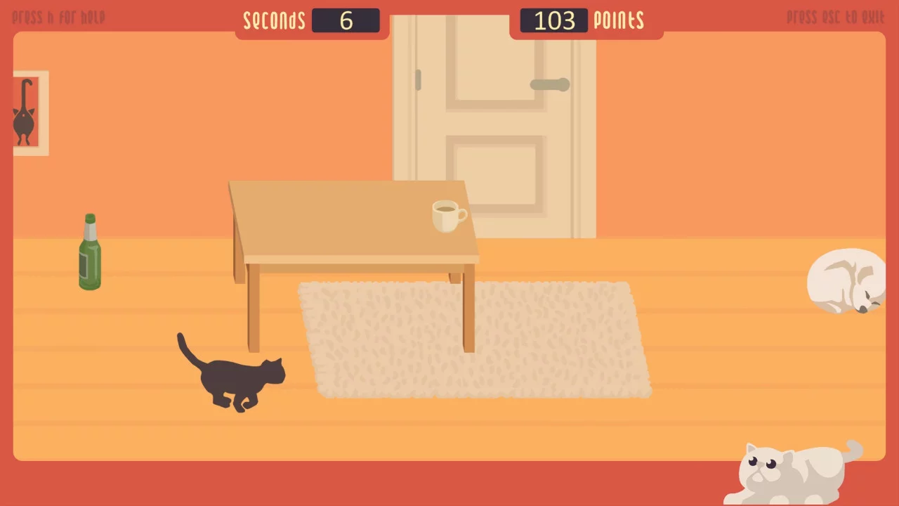 Изображение игры: The Cat Games