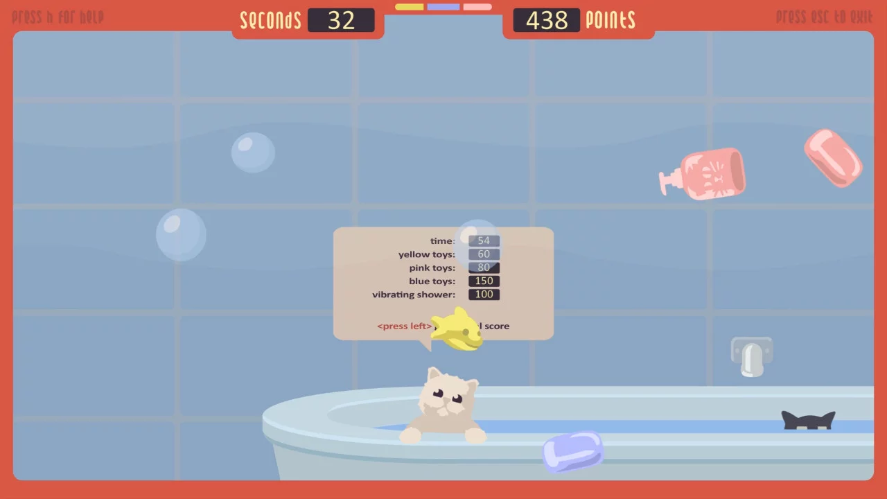 Изображение игры: The Cat Games