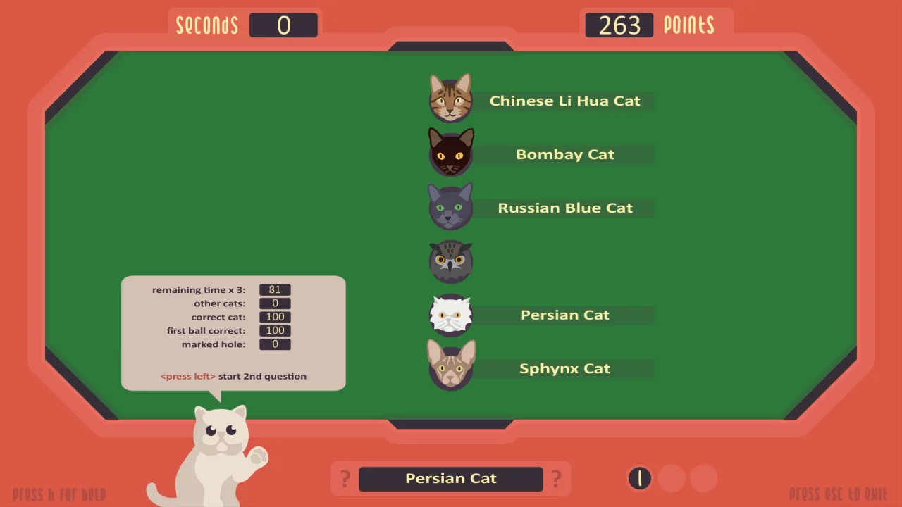 Изображение игры: The Cat Games