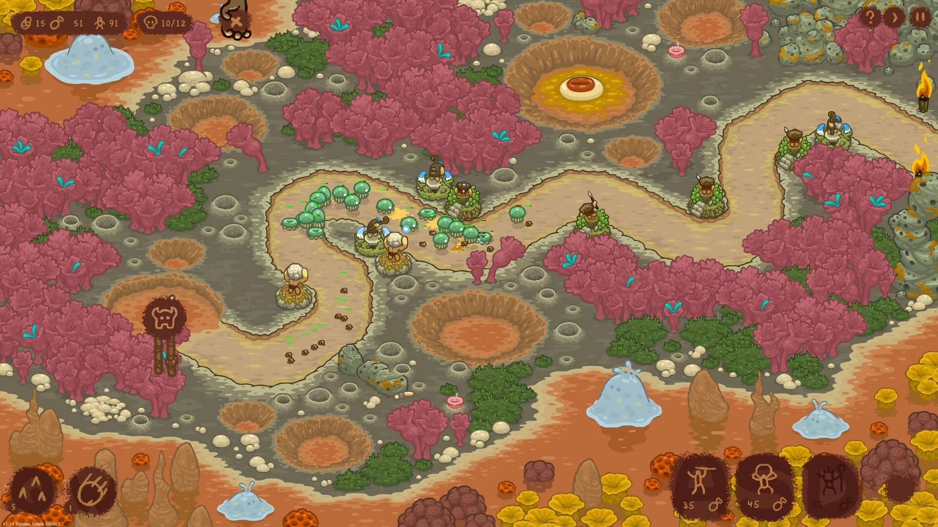 Изображение игры: Age of Defense