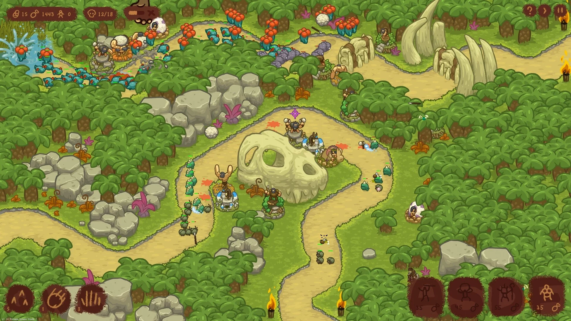 Изображение игры: Age of Defense
