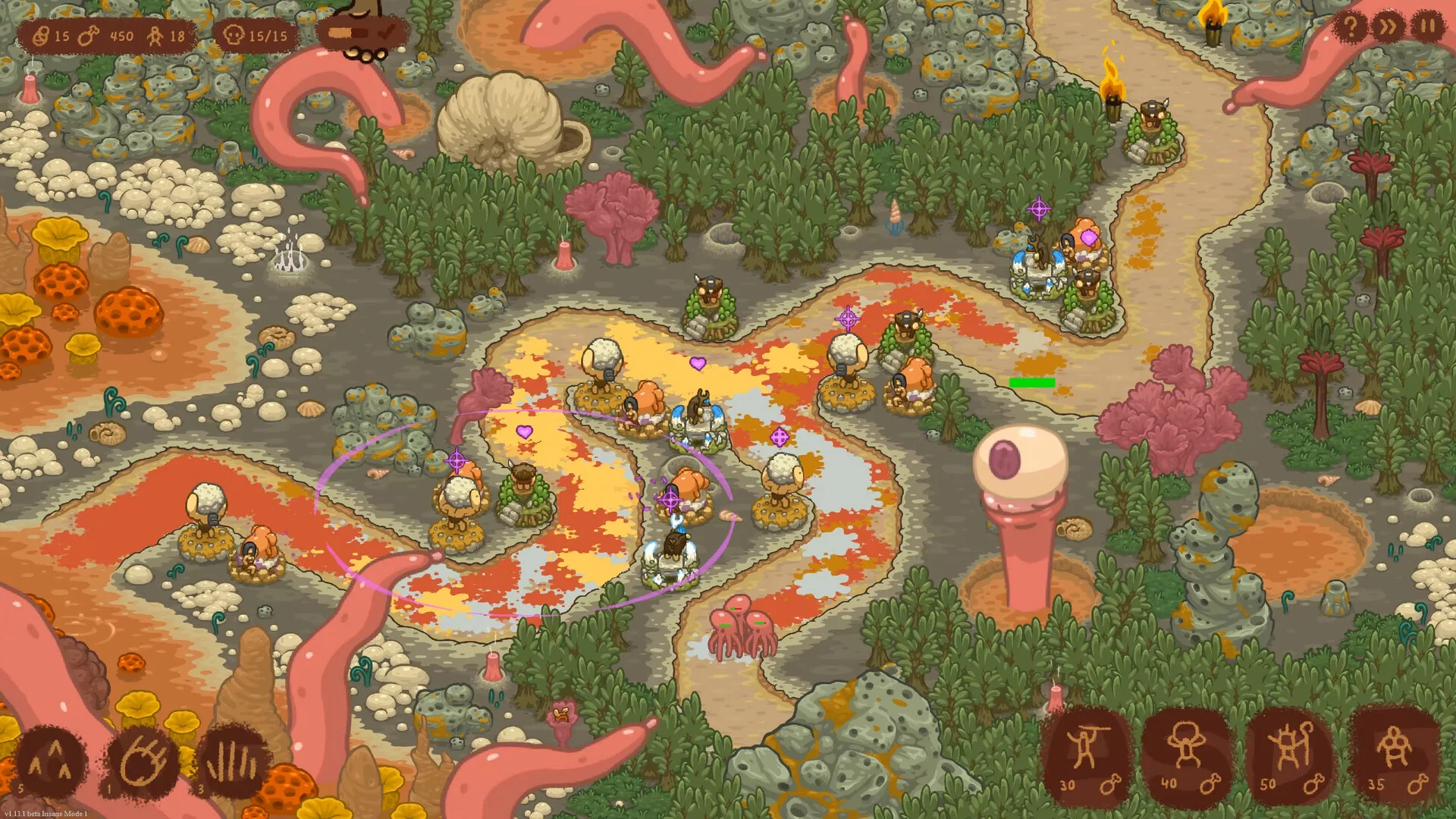 Изображение игры: Age of Defense