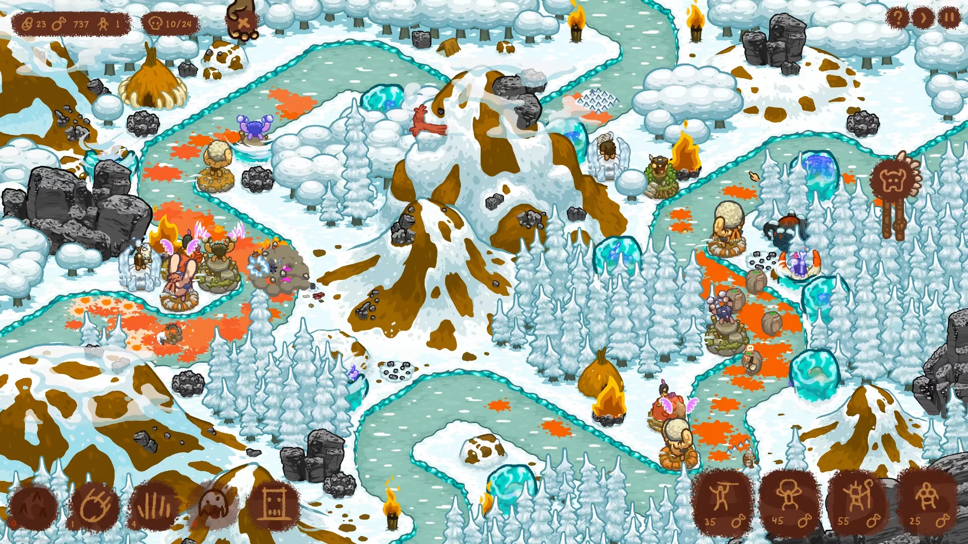 Изображение игры: Age of Defense
