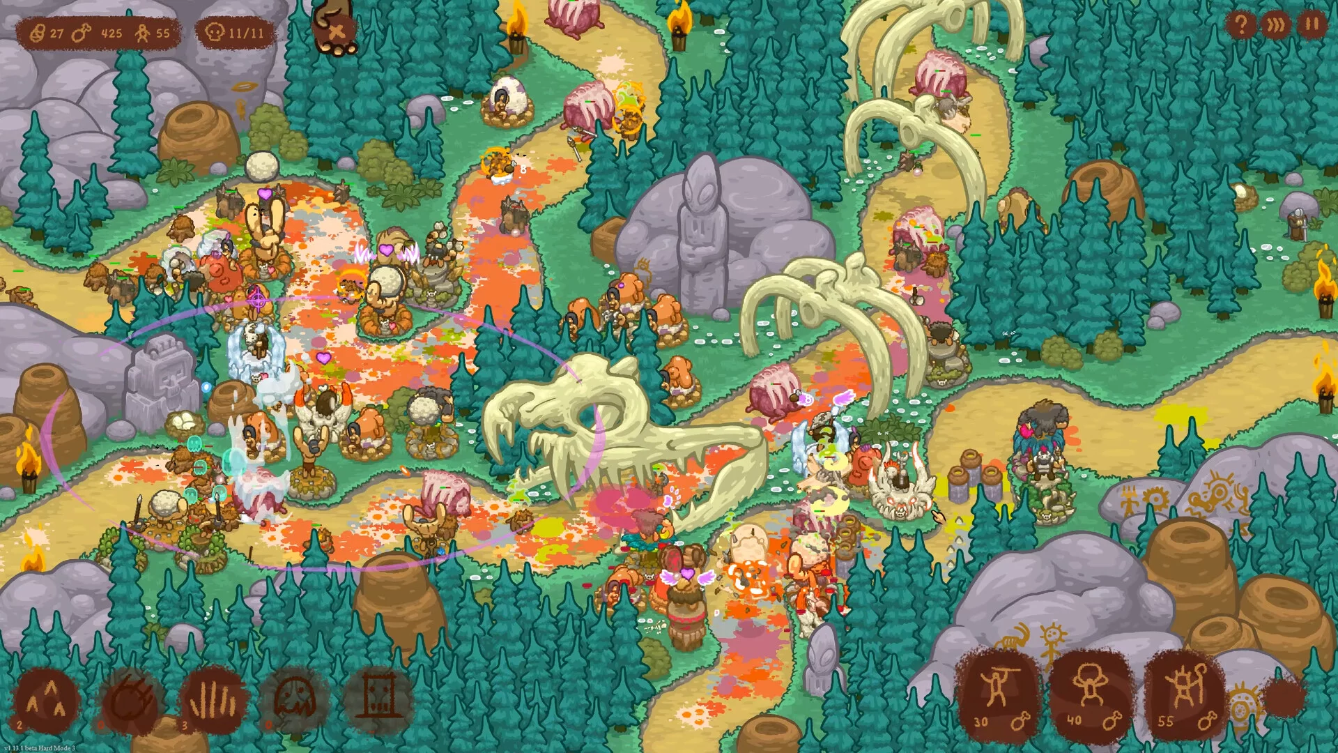 Изображение игры: Age of Defense
