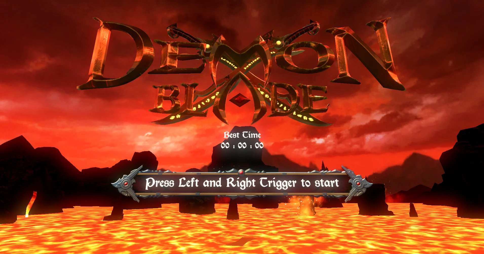 Изображение игры: Demon Blade VR