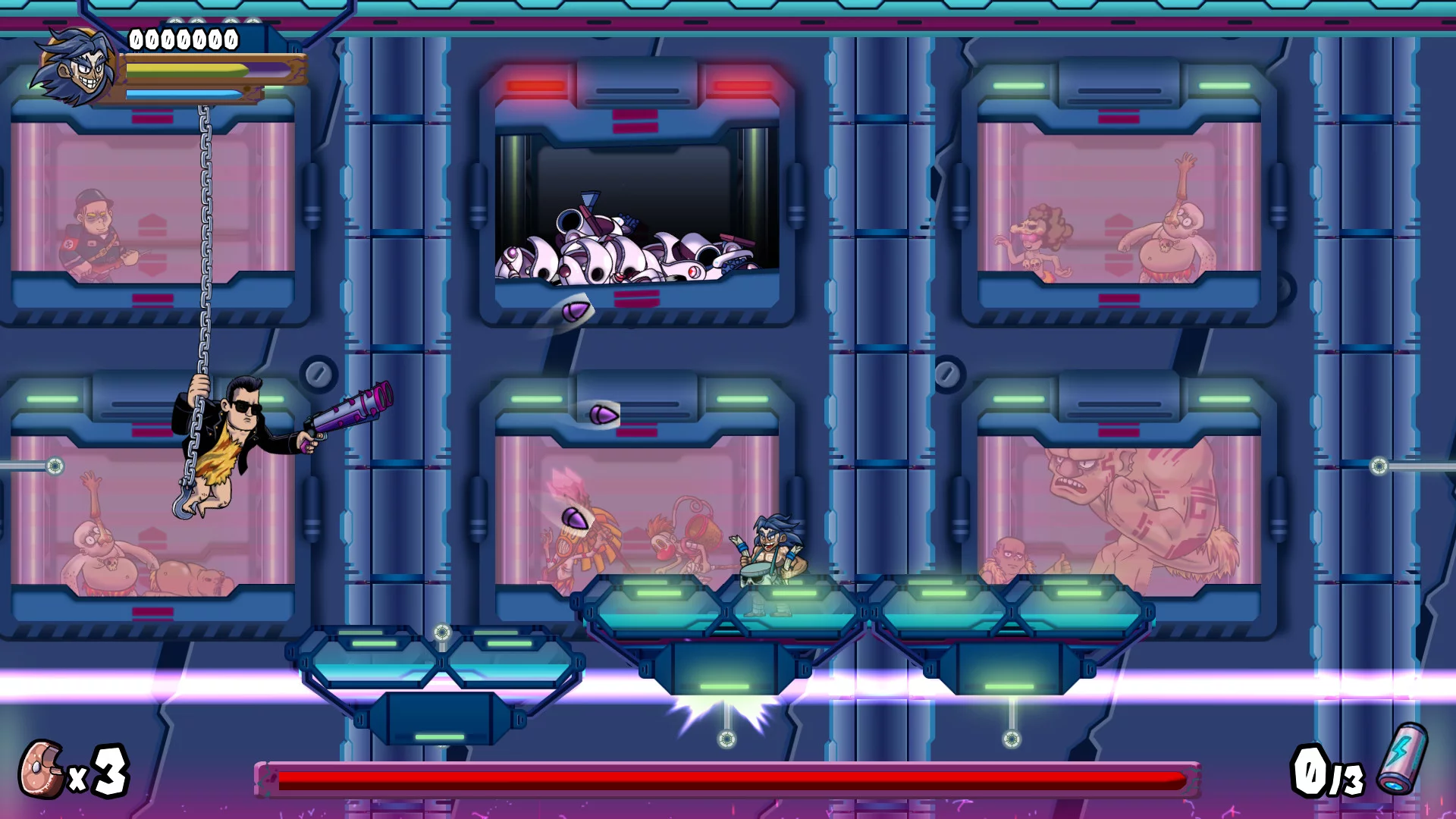 Изображение игры: Caveman Warriors