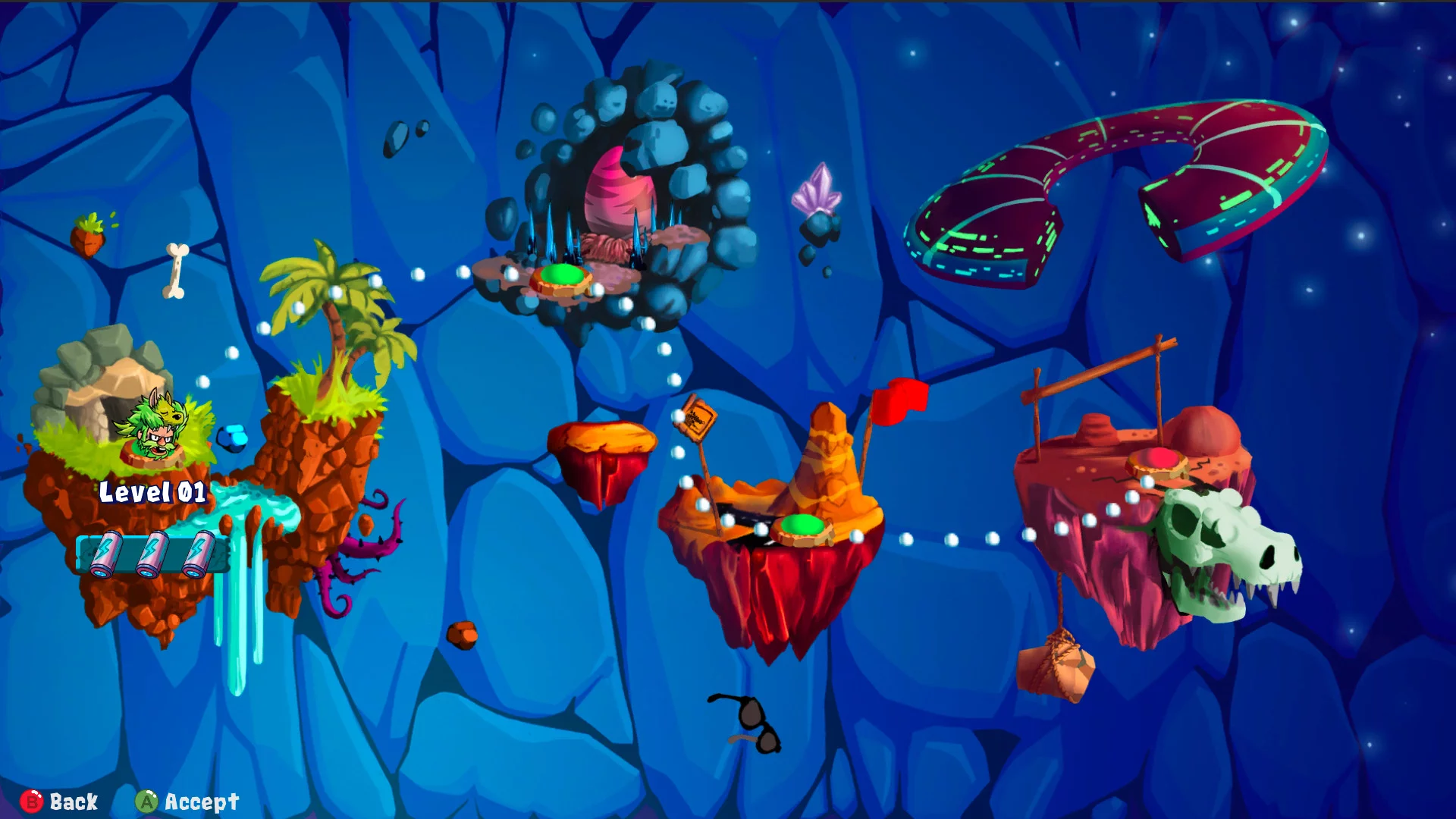 Изображение игры: Caveman Warriors