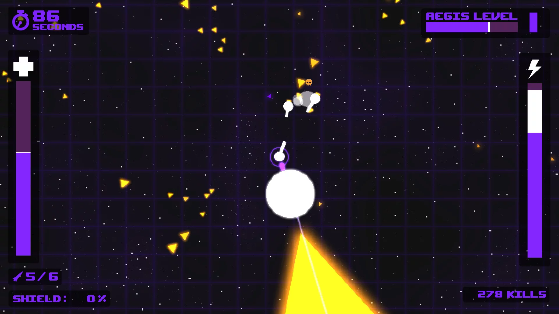 Изображение игры: AEGIS 2186