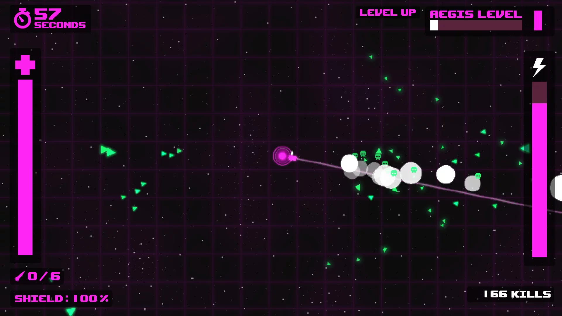 Изображение игры: AEGIS 2186