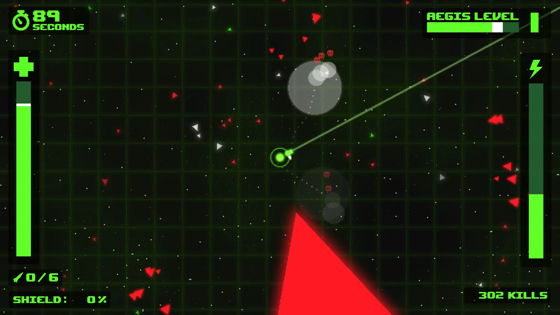 Изображение игры: AEGIS 2186