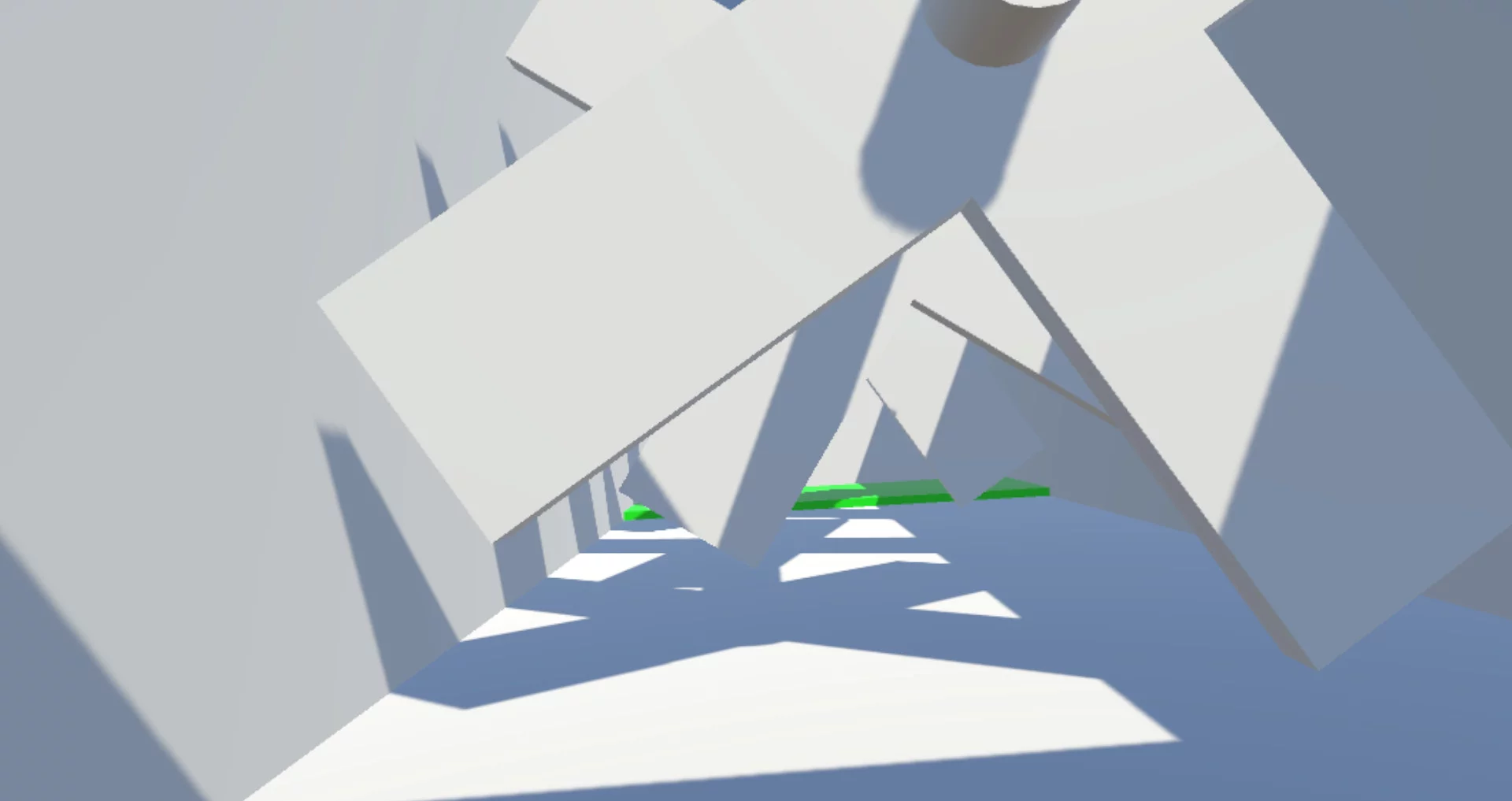 Изображение игры: Rubber Ball VR