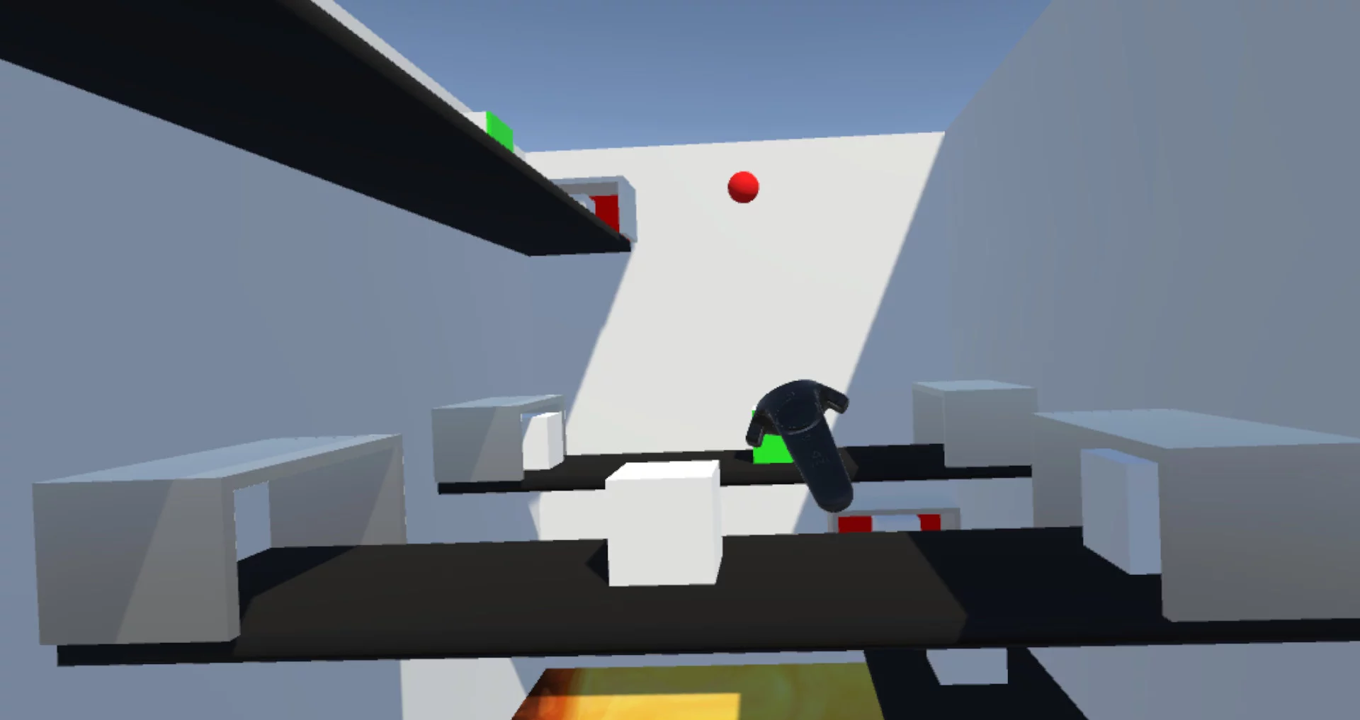 Изображение игры: Rubber Ball VR