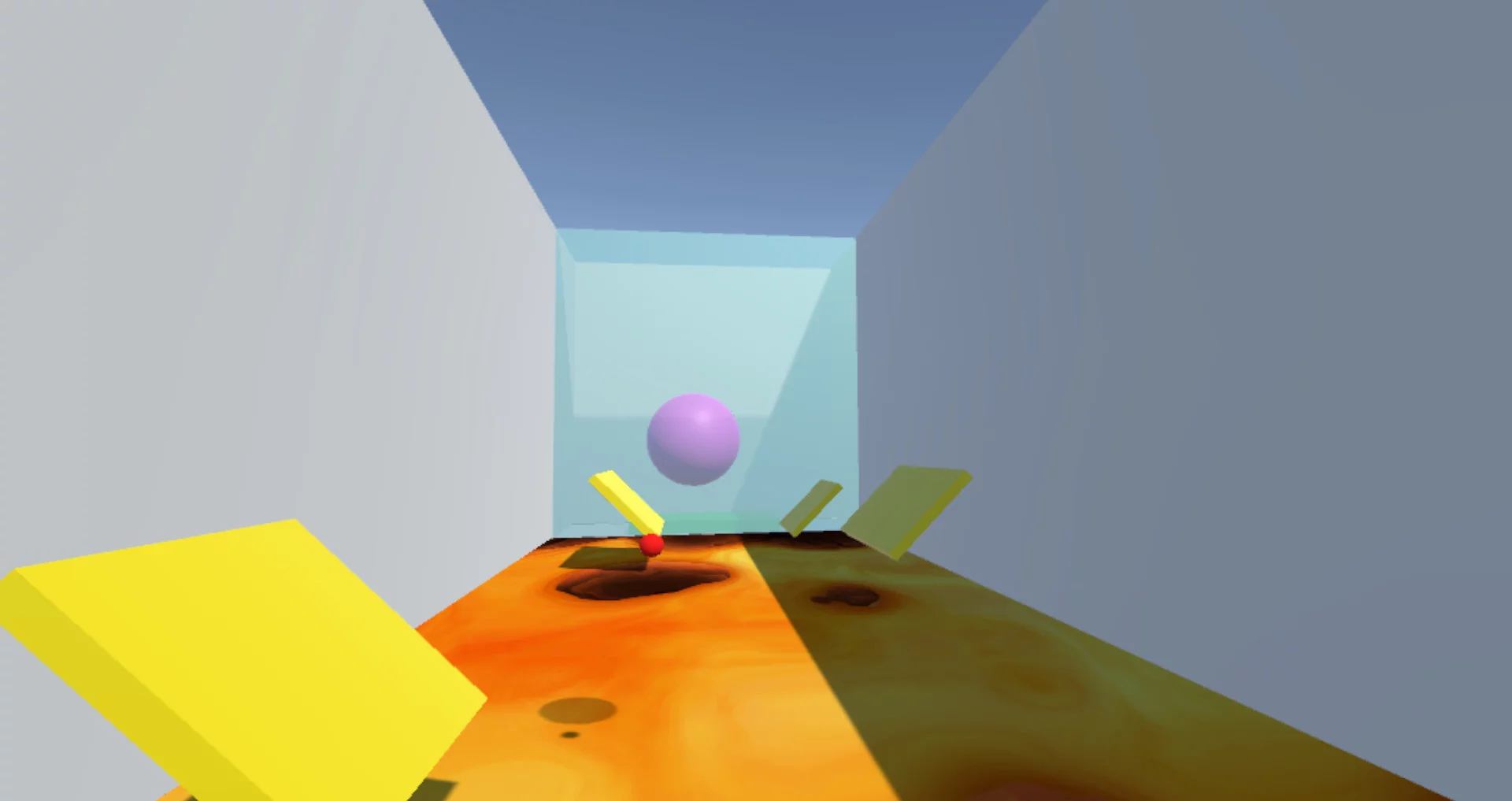 Изображение игры: Rubber Ball VR