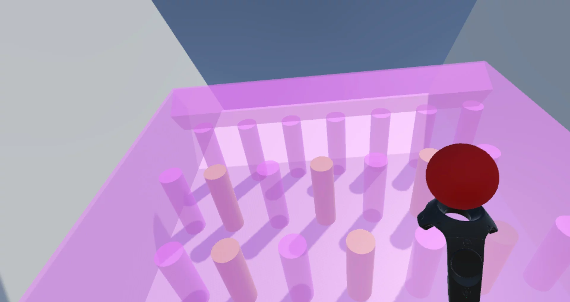 Изображение игры: Rubber Ball VR
