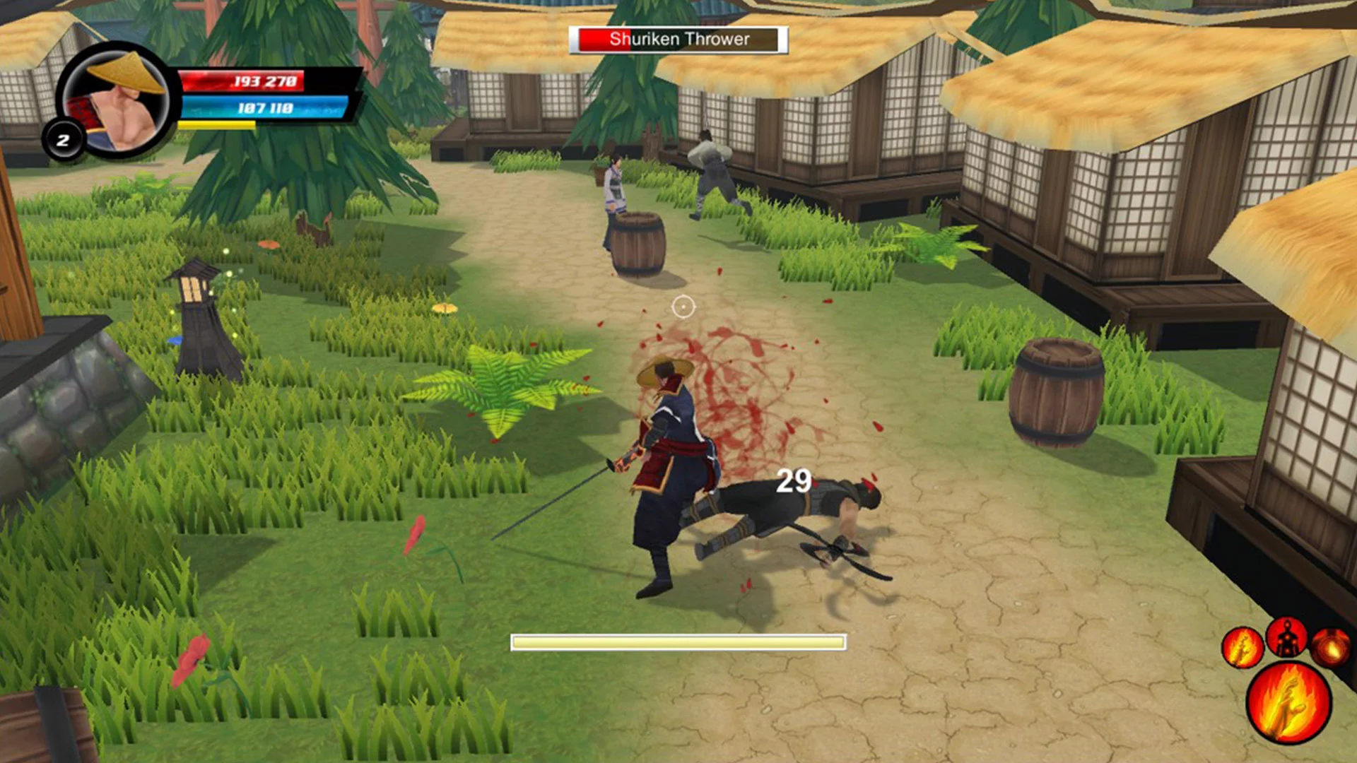 Изображение игры: Ninja Avenger Dragon Blade