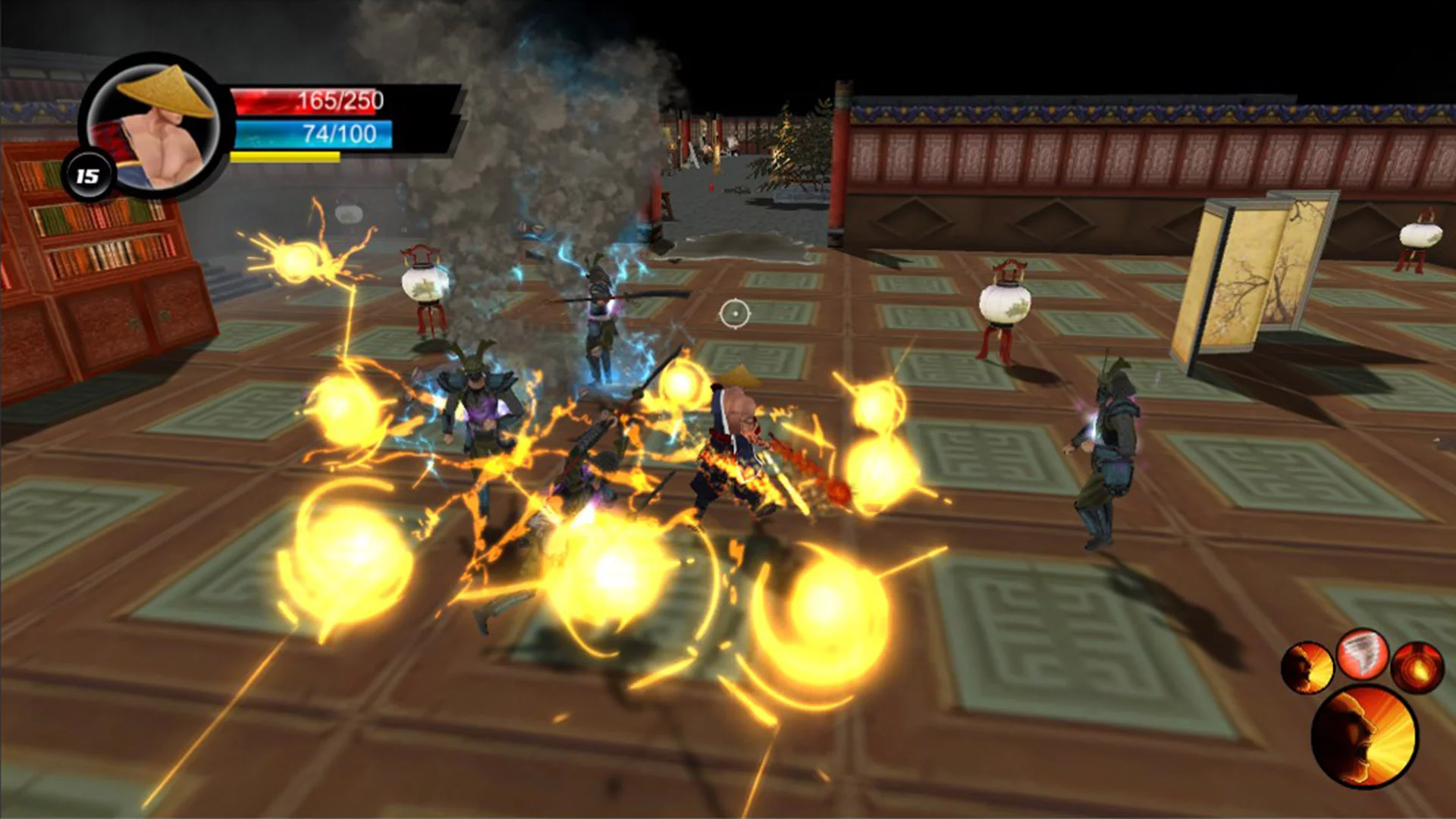 Изображение игры: Ninja Avenger Dragon Blade