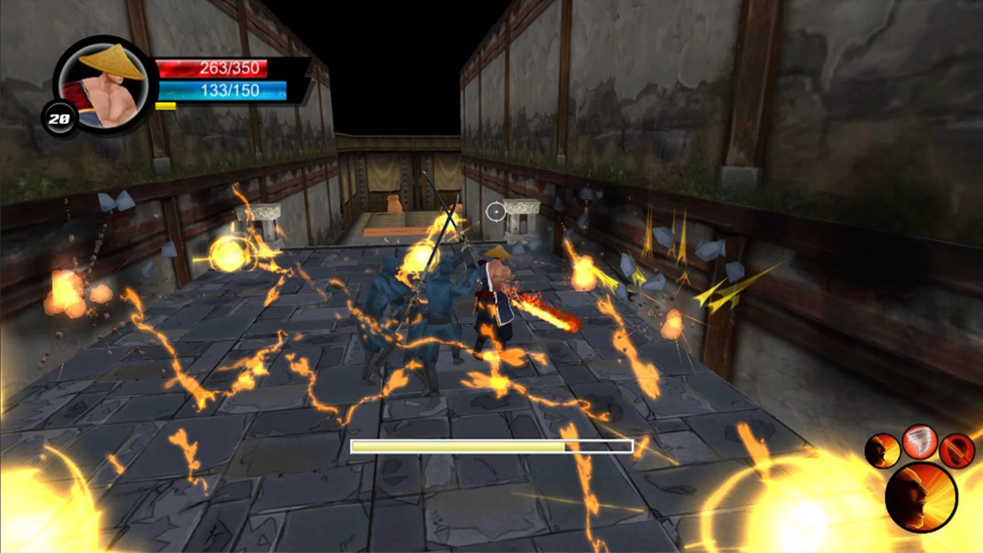 Изображение игры: Ninja Avenger Dragon Blade