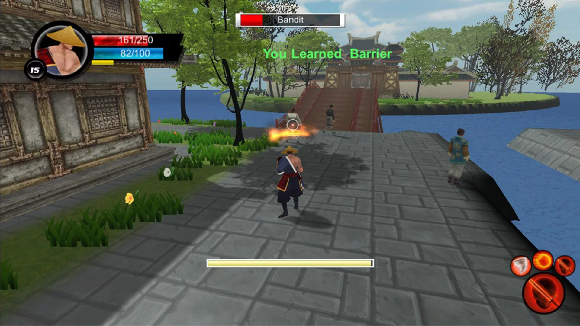 Изображение игры: Ninja Avenger Dragon Blade