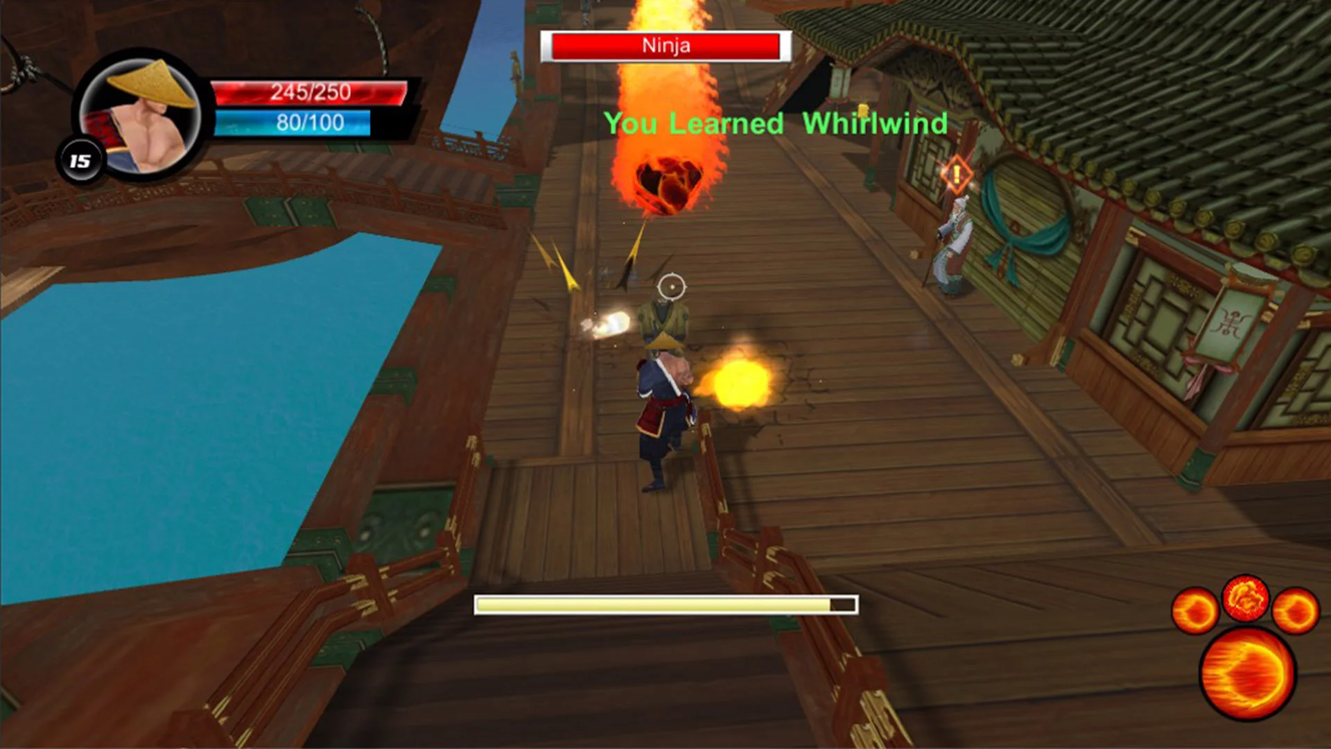 Изображение игры: Ninja Avenger Dragon Blade