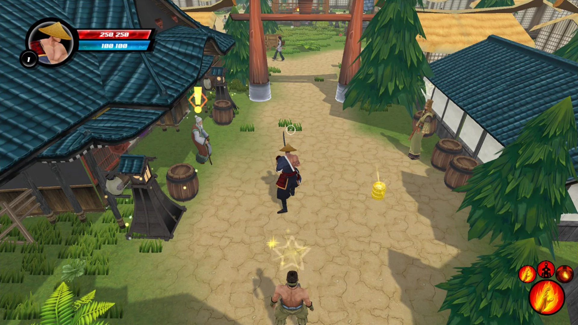 Изображение игры: Ninja Avenger Dragon Blade