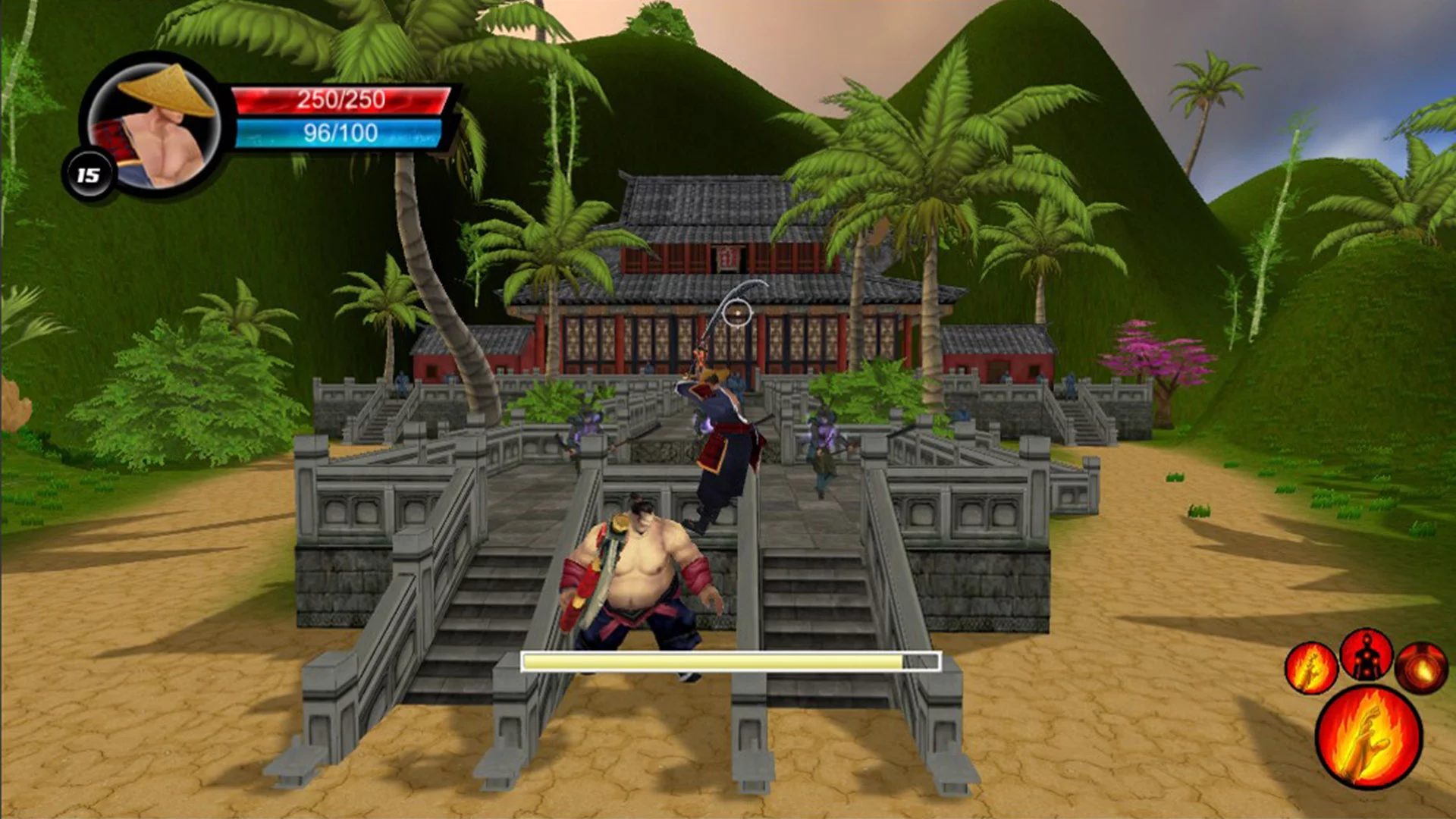 Изображение игры: Ninja Avenger Dragon Blade