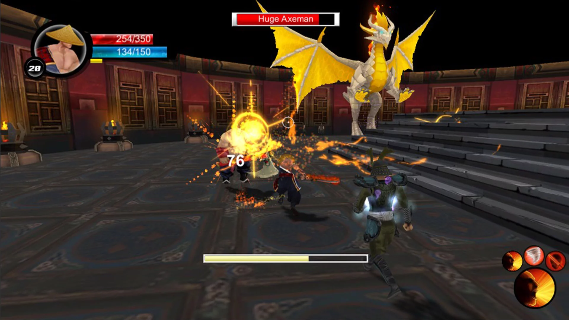 Изображение игры: Ninja Avenger Dragon Blade
