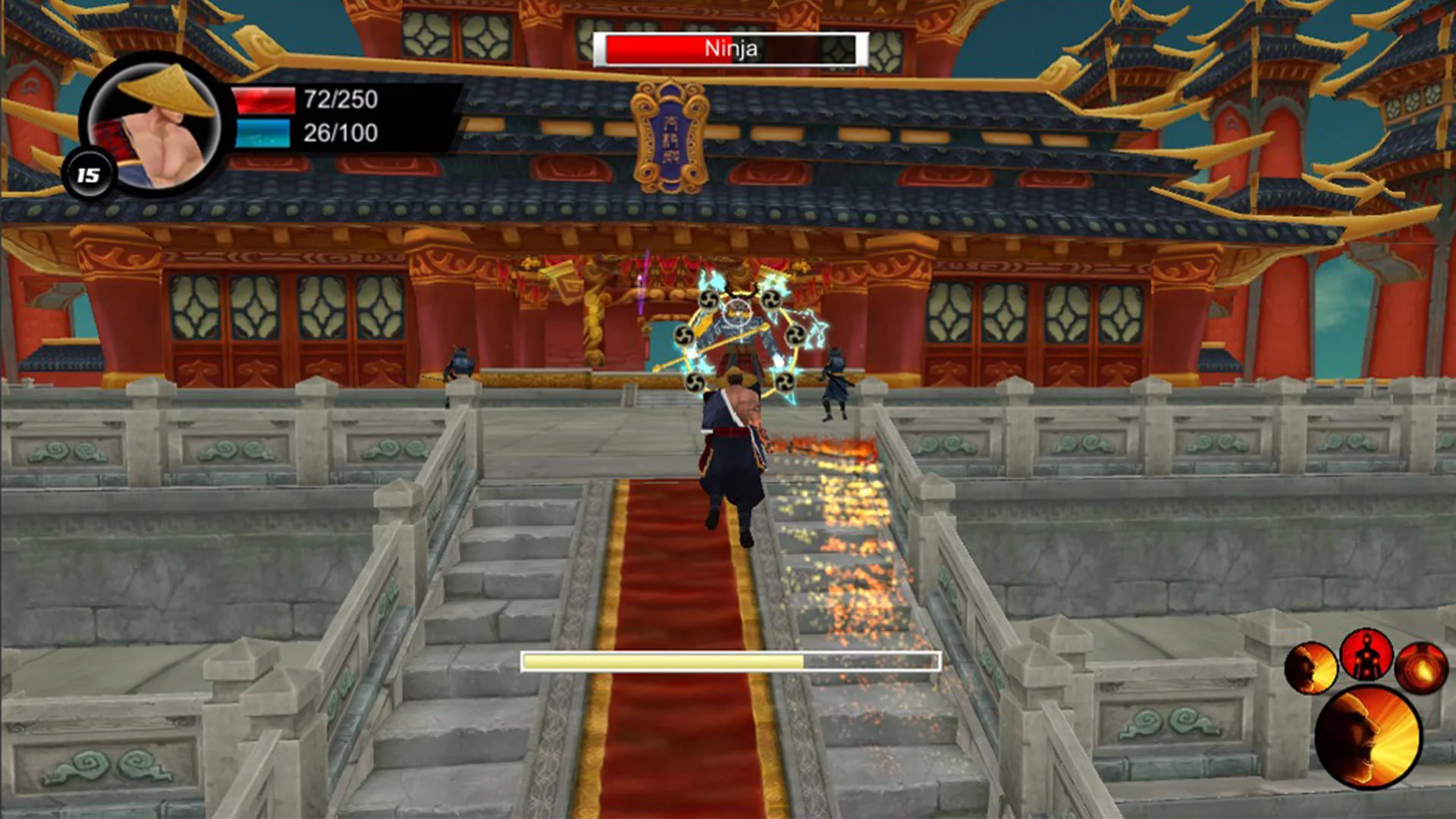 Изображение игры: Ninja Avenger Dragon Blade