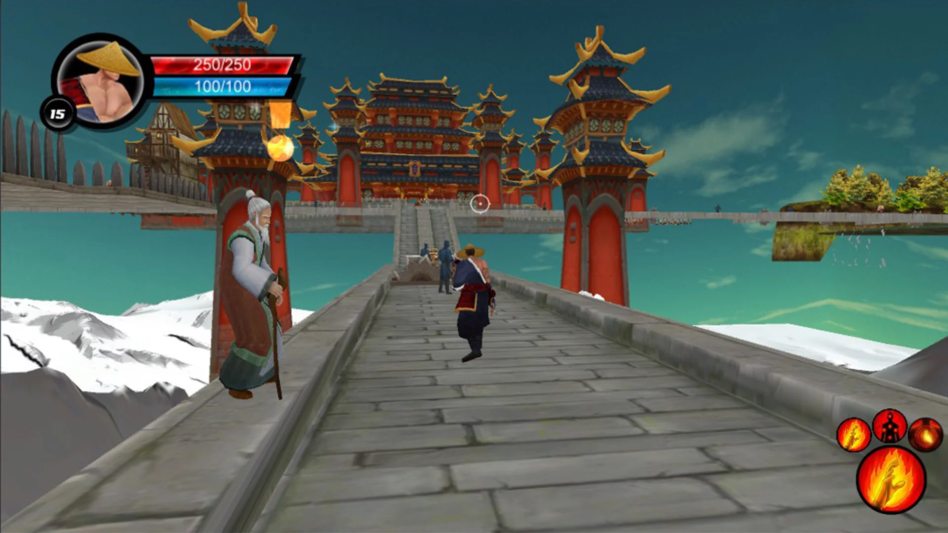 Изображение игры: Ninja Avenger Dragon Blade