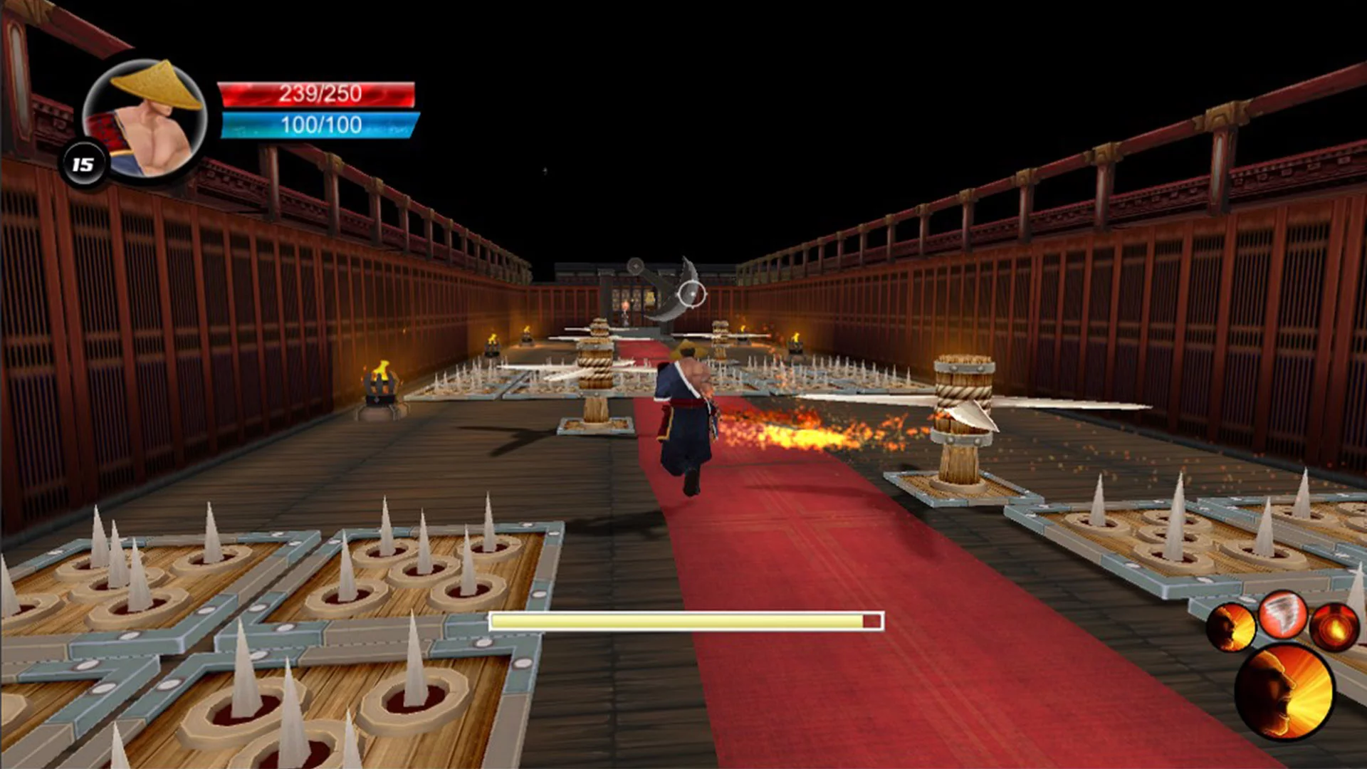 Изображение игры: Ninja Avenger Dragon Blade