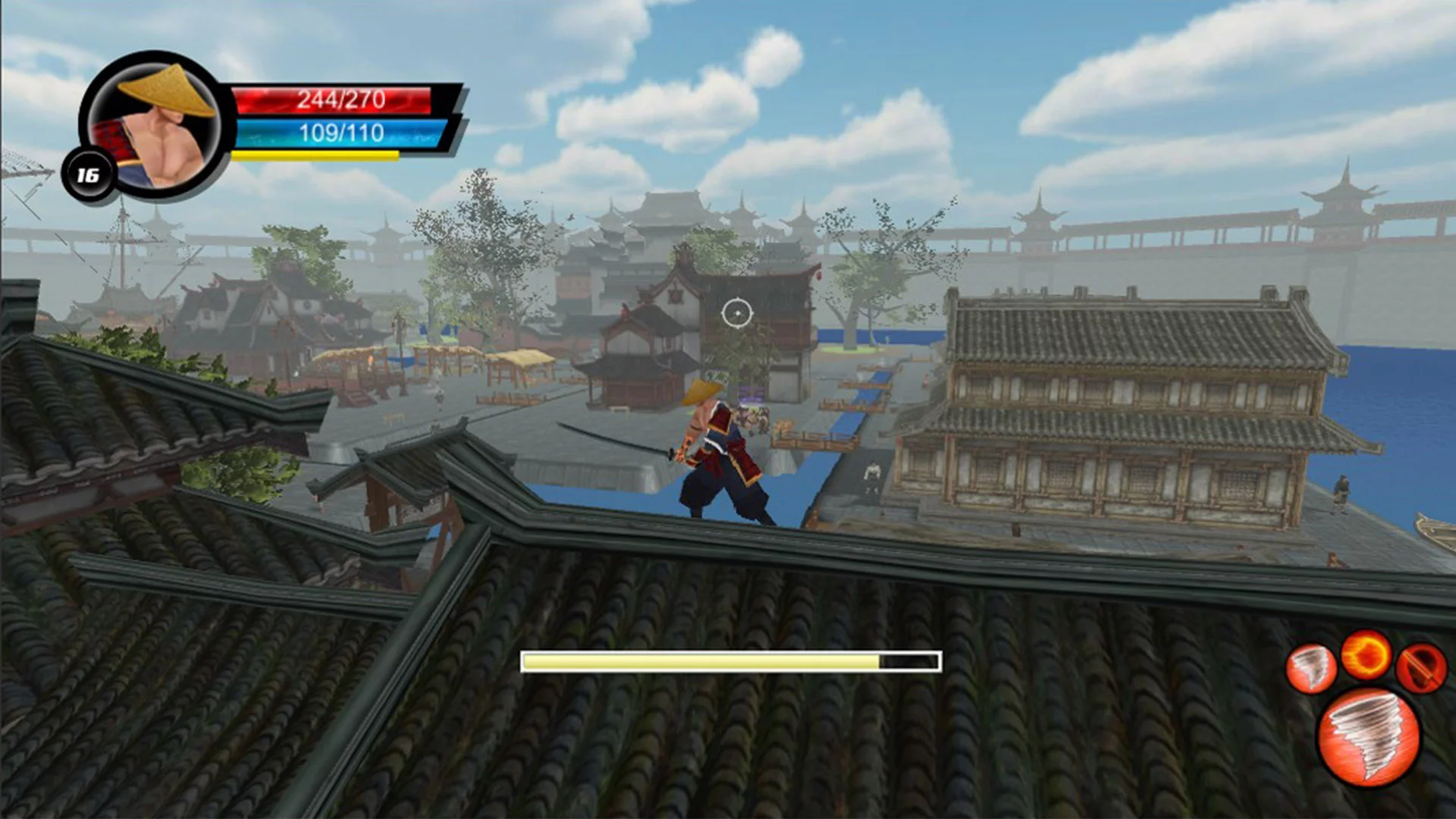 Изображение игры: Ninja Avenger Dragon Blade