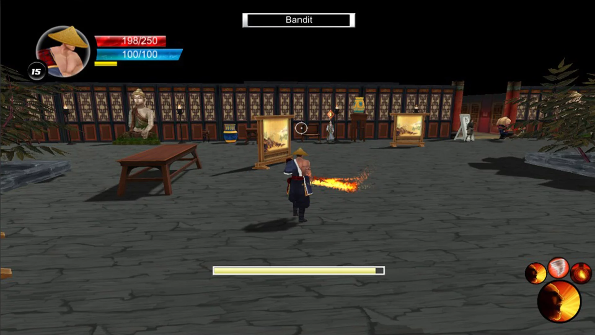 Изображение игры: Ninja Avenger Dragon Blade