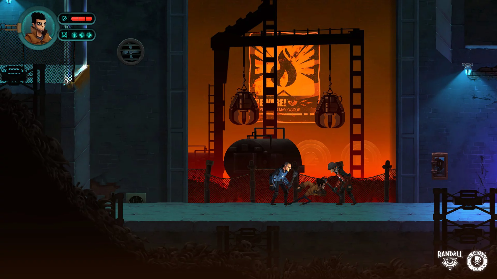 Изображение игры: Randall